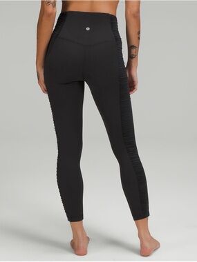 Sold /// Women’s Align High-Rise Pant / Ruched - Size 4